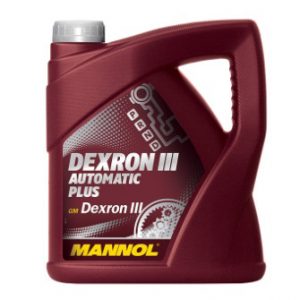 Трансмиссионные масла и жидкости MANNOL Dexron III Automatic Plus, 5л