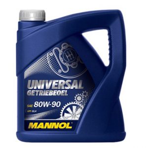 Трансмиссионные масла и жидкости MANNOL Universal Getriebeoel 80W-90 API GL 4