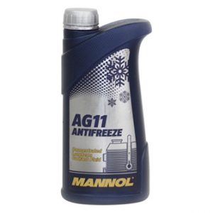 Технические жидкости MANNOL Longterm Antifreeze AG11