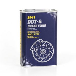 Тормозные жидкости MANNOL Brake Fluid DOT-4